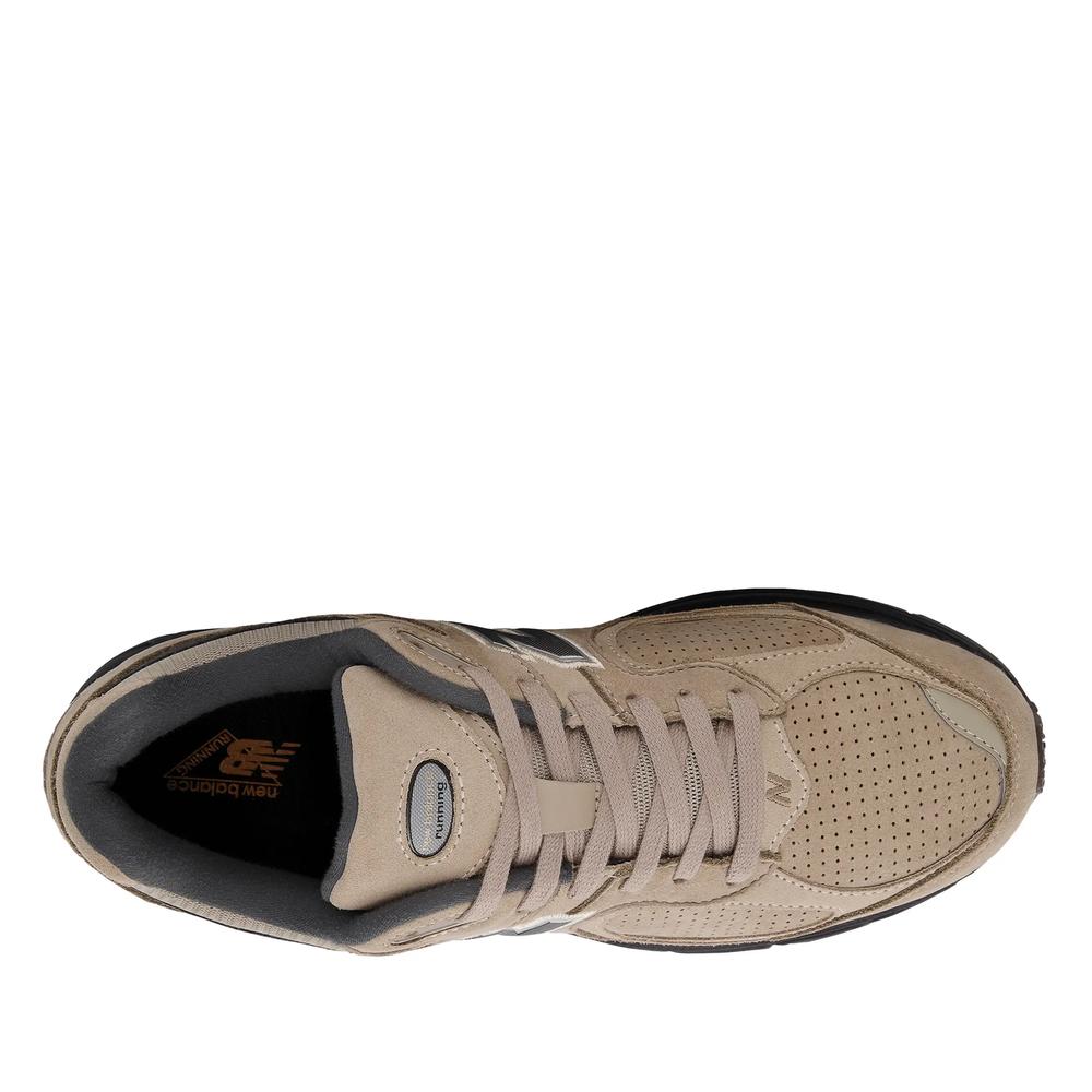 Topánky New Balance M2002REG - hnedá