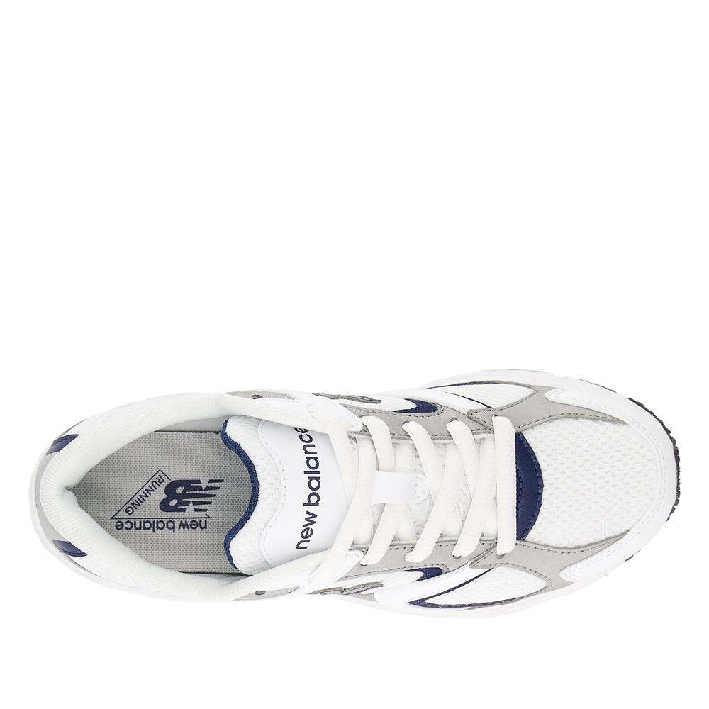 Detské topánky unisex New Balance G4085LI - biele