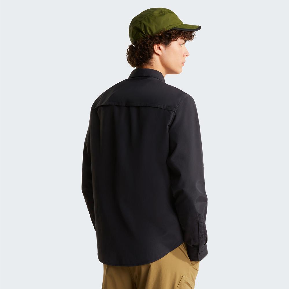 Mužský košele The North Face Sequoia 0A8FU5JK31 - čierne