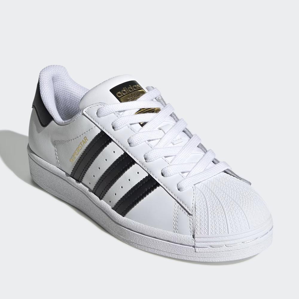 Topánky adidas Originals Superstar FU7712 - biele