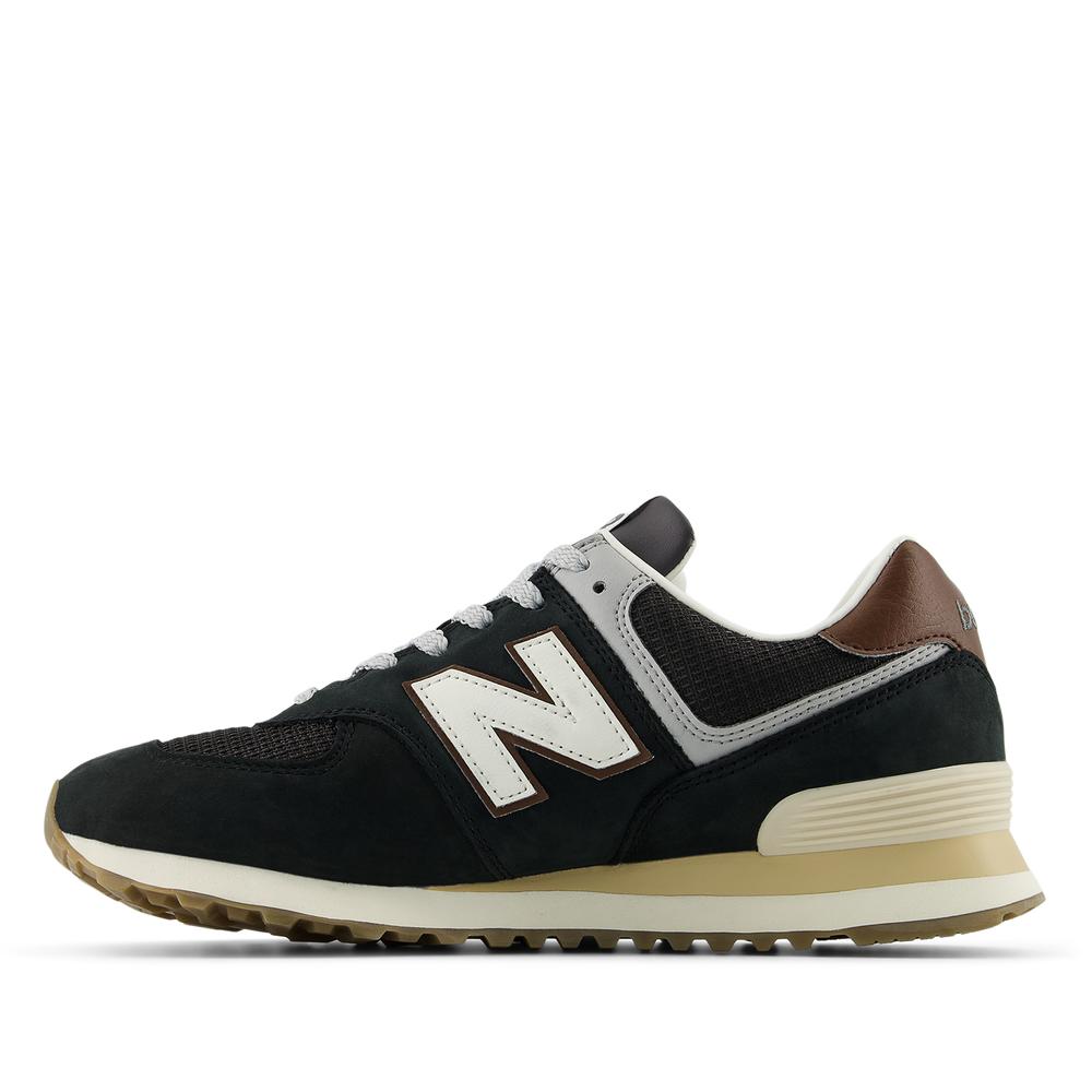 Unisex topánky New Balance U5748SB - čierne