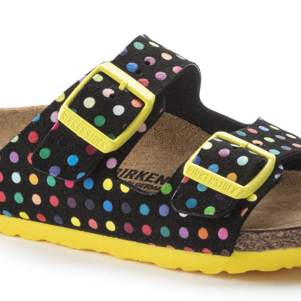 Klapky Birkenstock Arizona Rivet Logo Kids 1023399 - viacfarebné