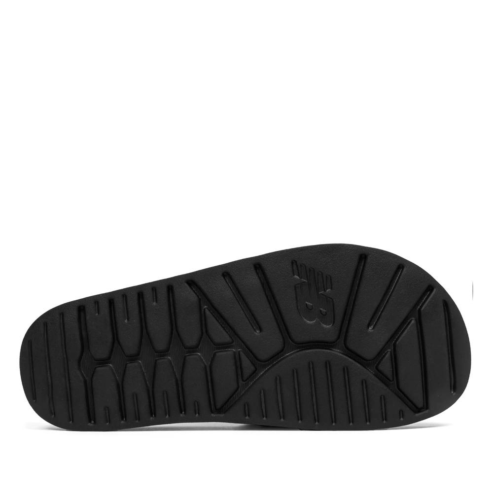 Klapky New Balance SWP200Q3 - čierne