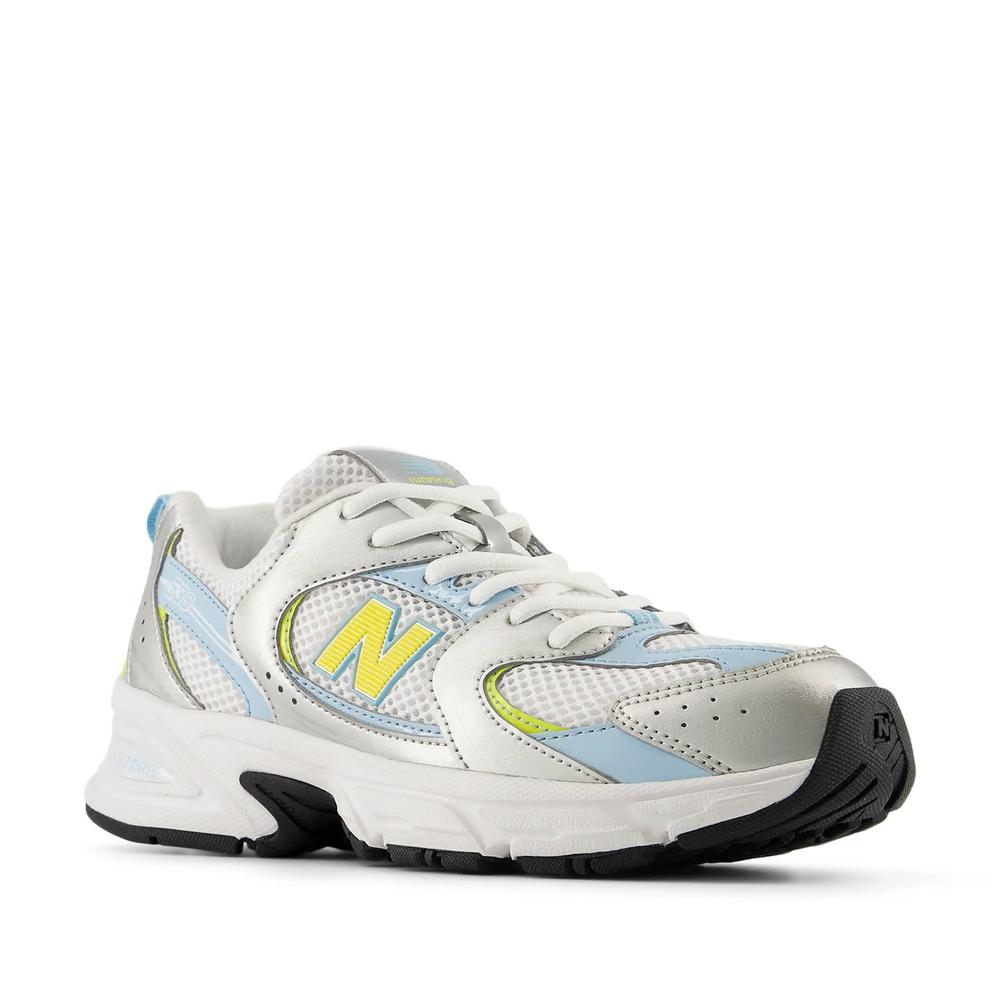Detské topánky New Balance G5308S1 - biele