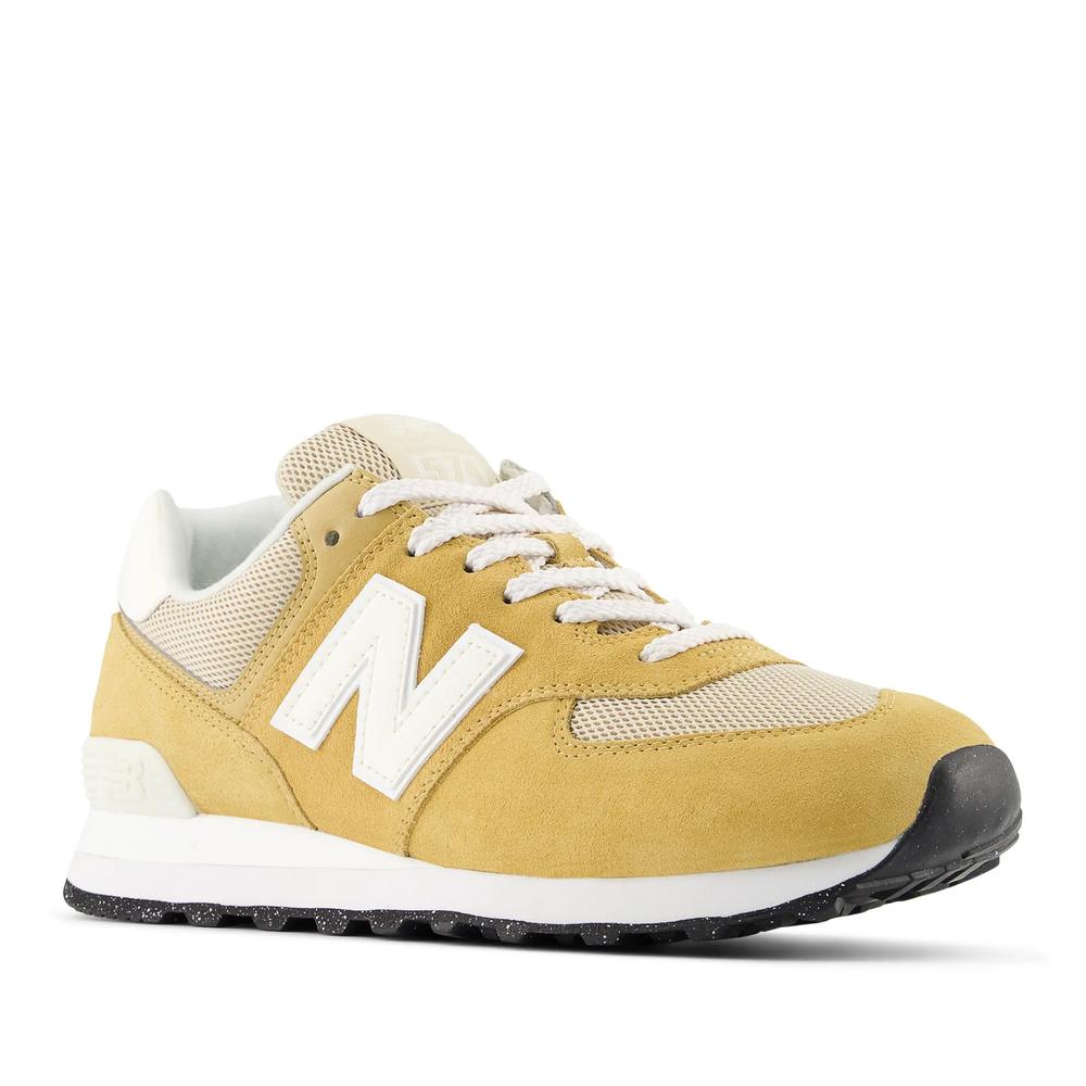 Topánky New Balance U574PBE - žltá