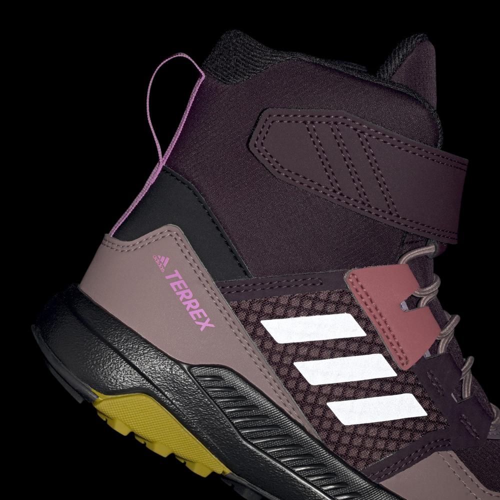 Topánky adidas Terrex Trailmaker High Cold.Rdy Hiking GZ1173 - fialové