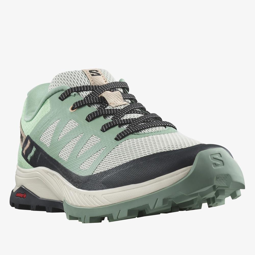 Topánky Salomon Outrise L47160300 - zelené