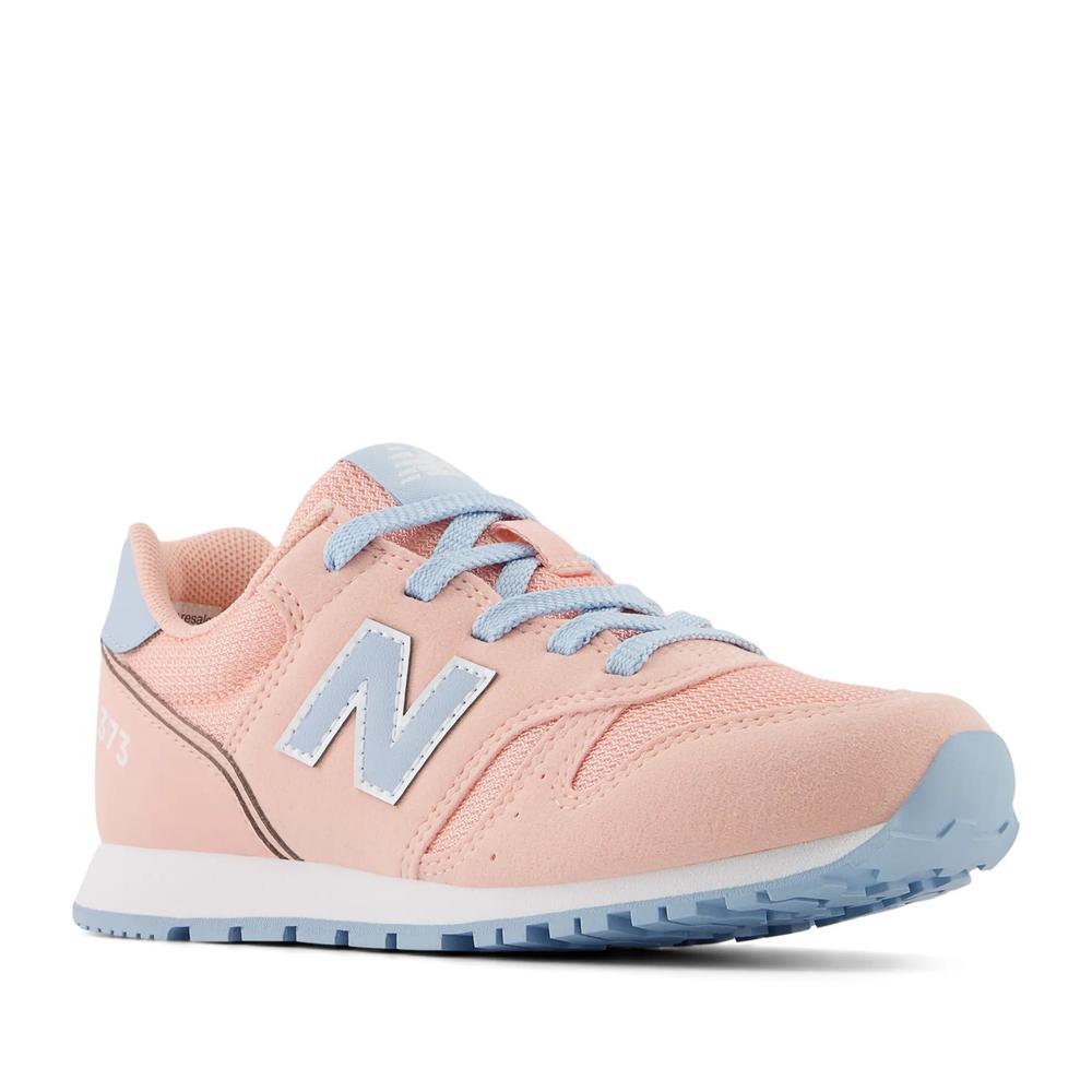 Topánky New Balance YC373AM2 - ružové