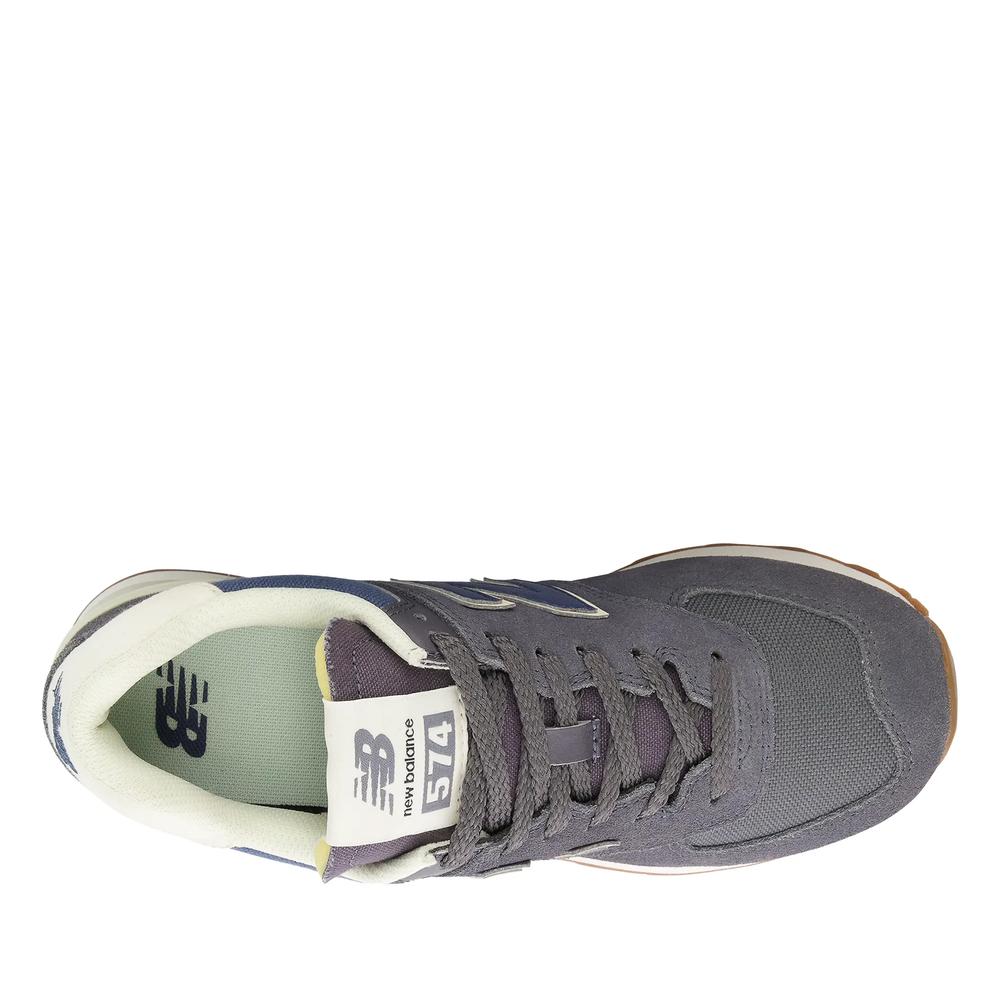 Topánky New Balance WL574NG2 - šedý