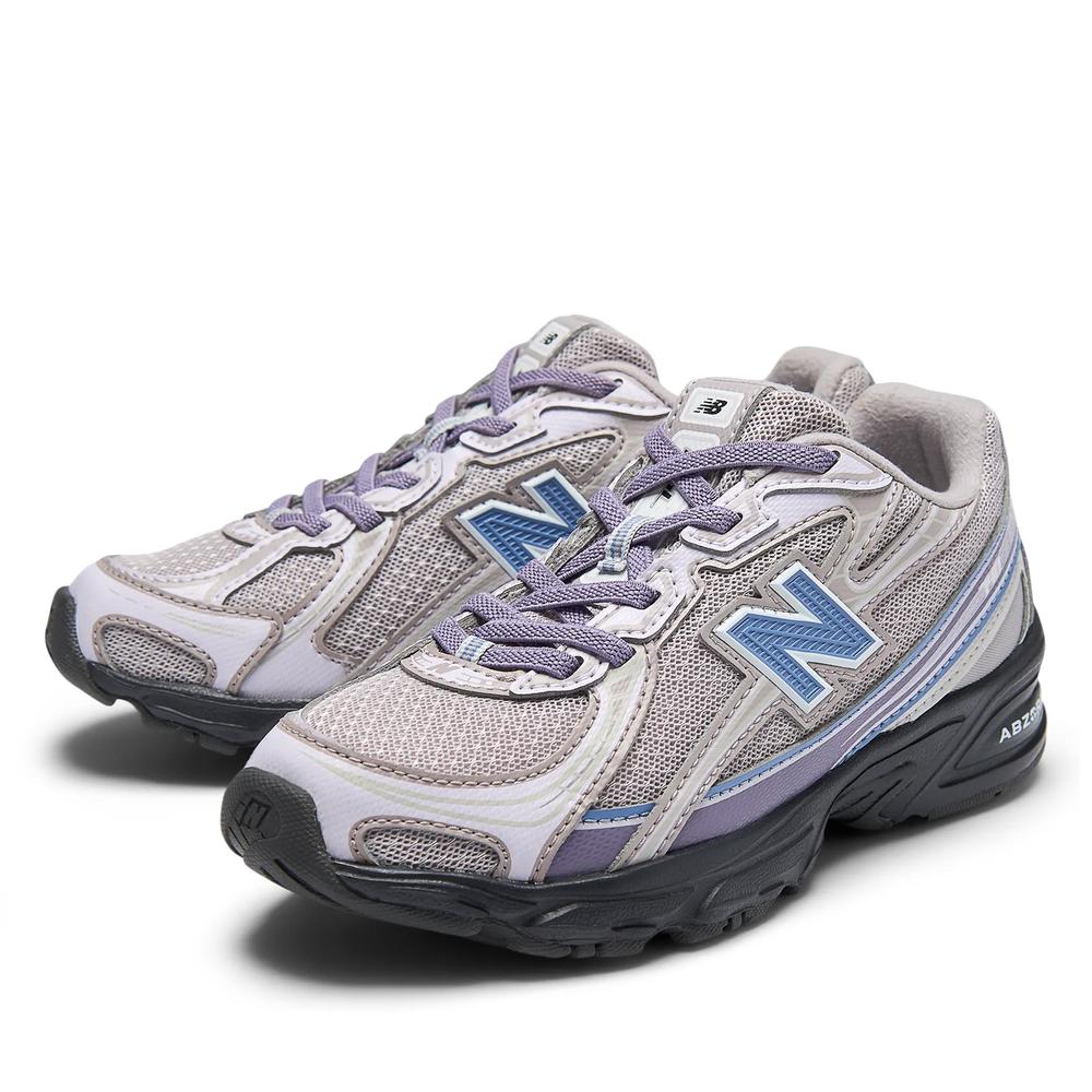 Detské topánky New Balance P7401XQ - fialové