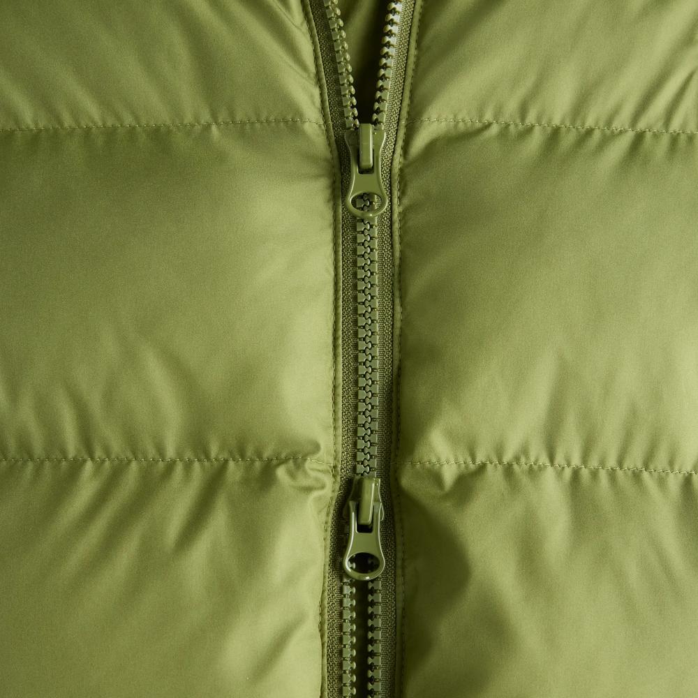Mužský bunda New Balance Boston Puffer MJ62G17OGEE - zelené