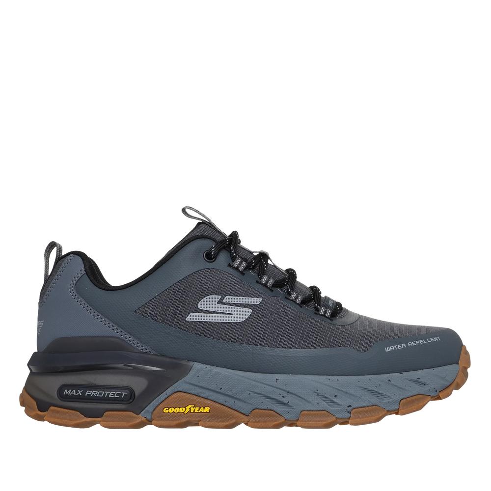 Topánky pánske Skechers Max Protect 237669CHAR - šedý