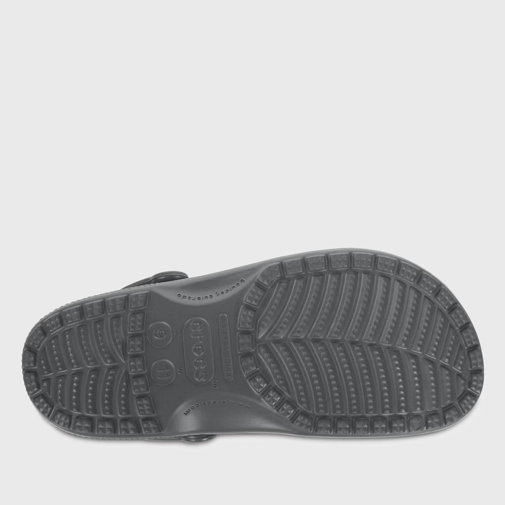 Klapky Crocs Classic Clog 10001-0DA - šedý