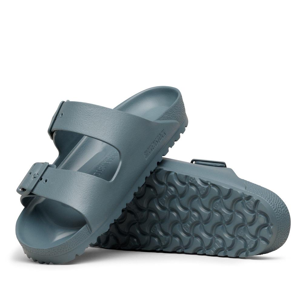 Klapky pánske Birkenstock Arizona Eva 1031295 - šedý