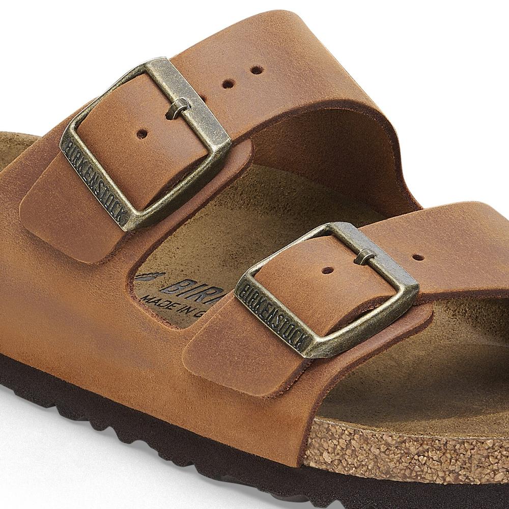 Klapky pánske Birkenstock Arizona 1028272 - hnedé