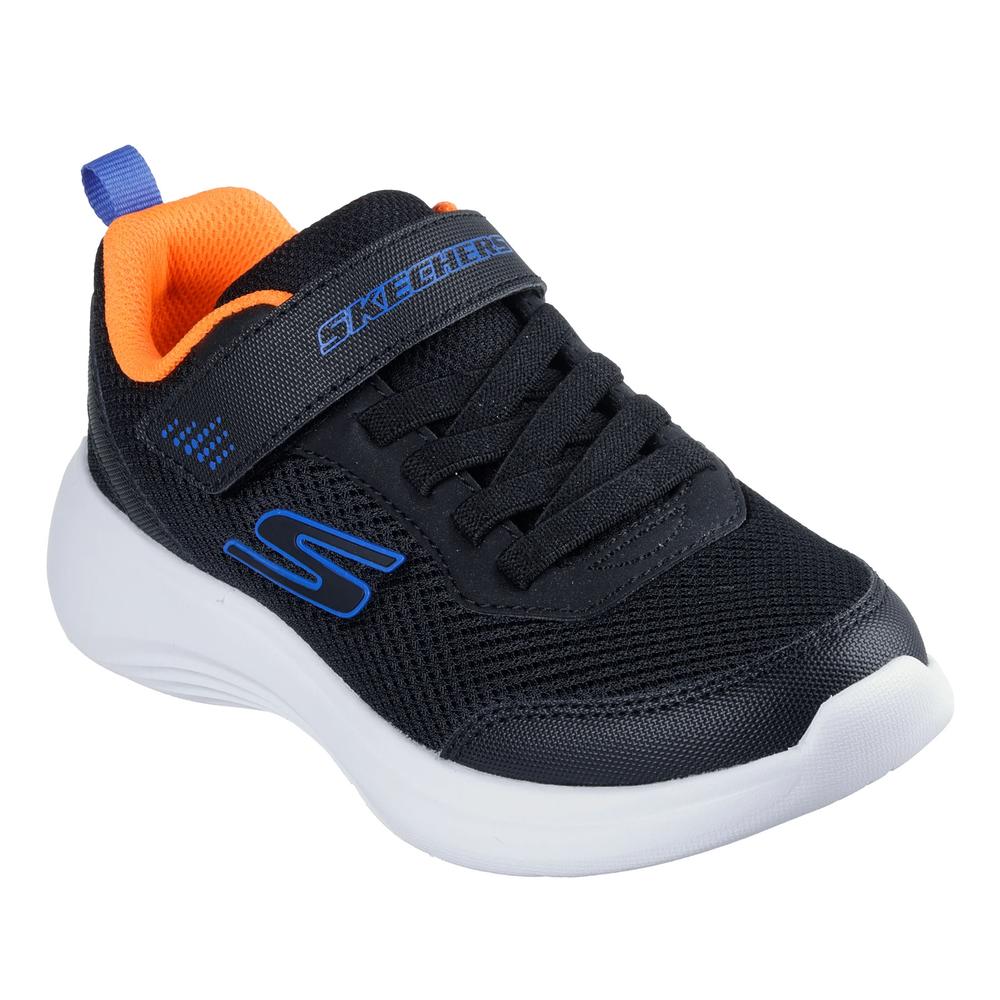 Detské topánky Skechers Selectors Reset Achieved 403615LBLK - čierne