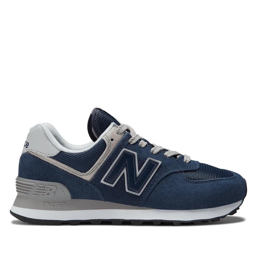 Topánky New Balance WL574EVN – tmavomodrá