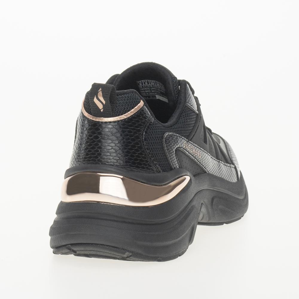 Topánky Skechers Hazel Faye 177576BBK - čierne