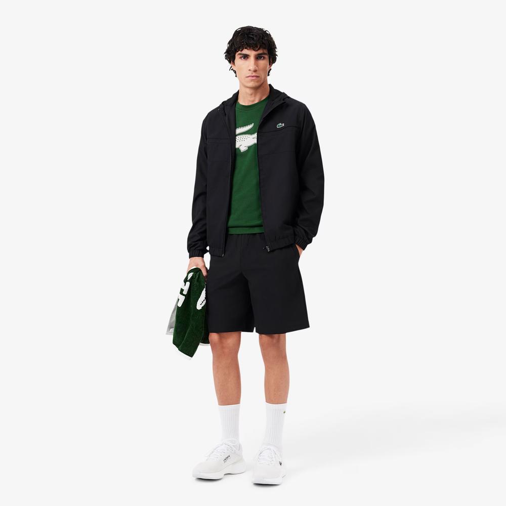 Tričko Lacoste Sport 3D Print Crocodile Breathable Jersey TH2042-YRR - zelené