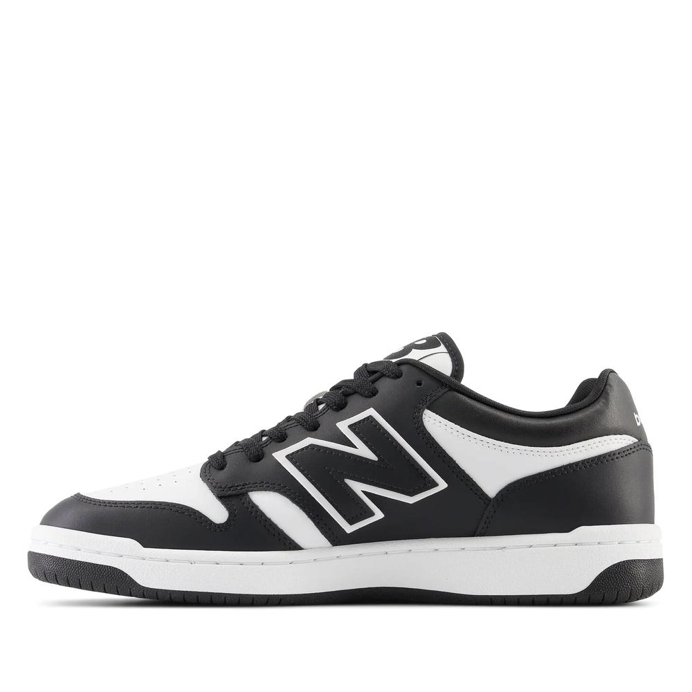 Topánky New Balance BB480LBA - čierne