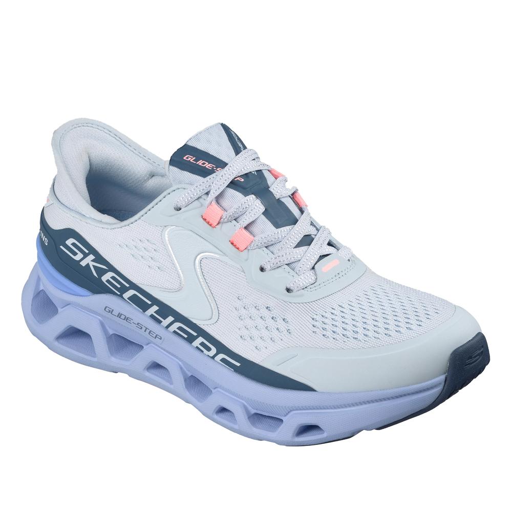 Dámske topánky Skechers Slip-ins: Glide-Step Altus 150510LTBL - modré