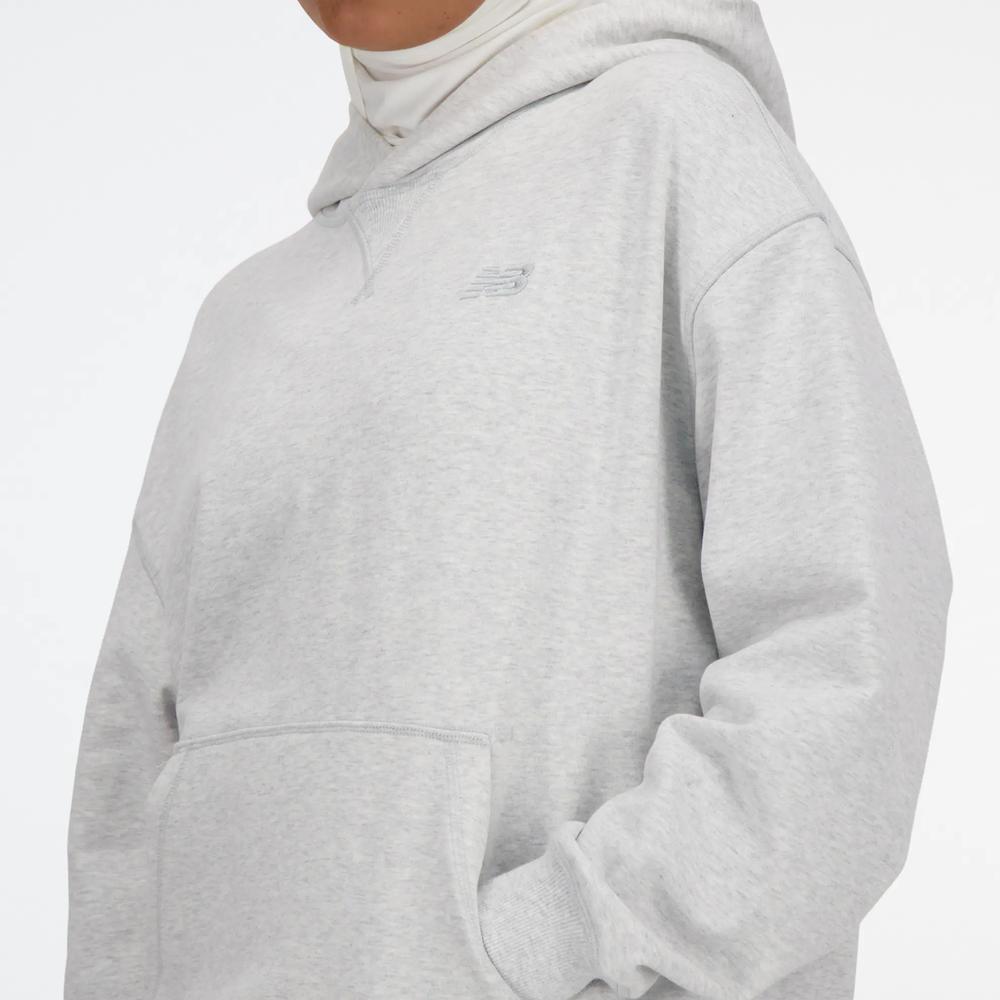 Bunda New Balance WT41537AHH - šedý