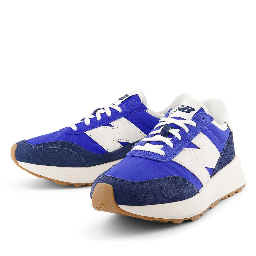Pánske topánky New Balance U370VE - modré