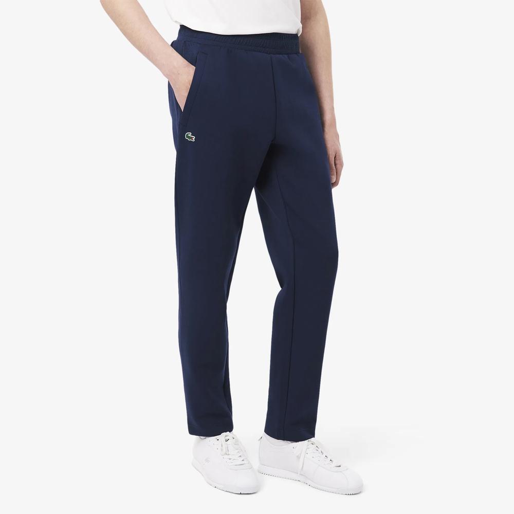 Pánske nohavice Lacoste XH9833-166 - tmavomodré