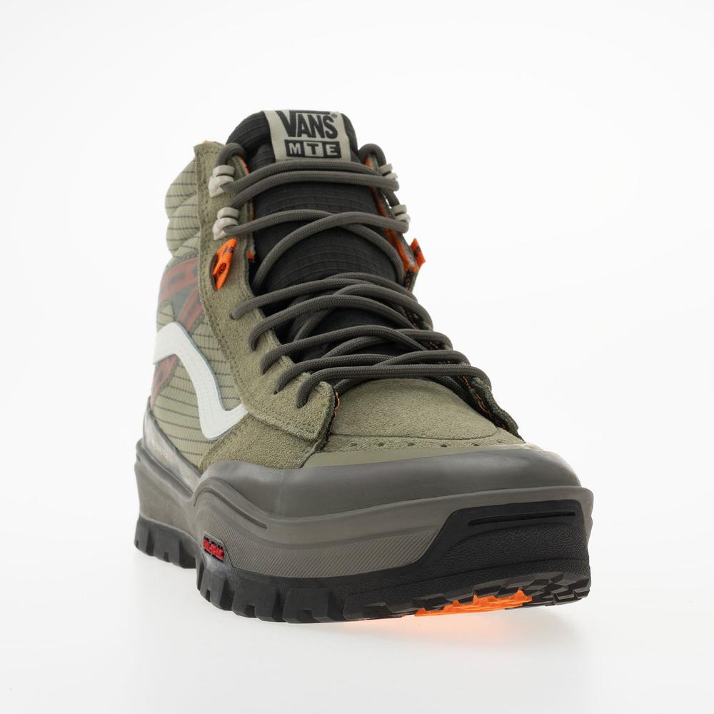 Pánske topánky Vans SK8-Hi Gore-Tex Insulated VN000DARBKL1 - zelené