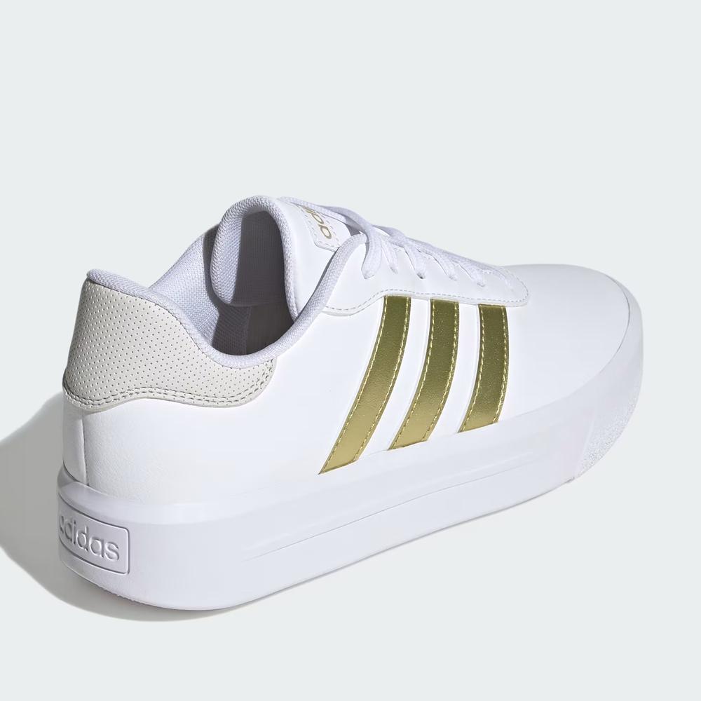 Topánky adidas Court Platform ID3345 - biele