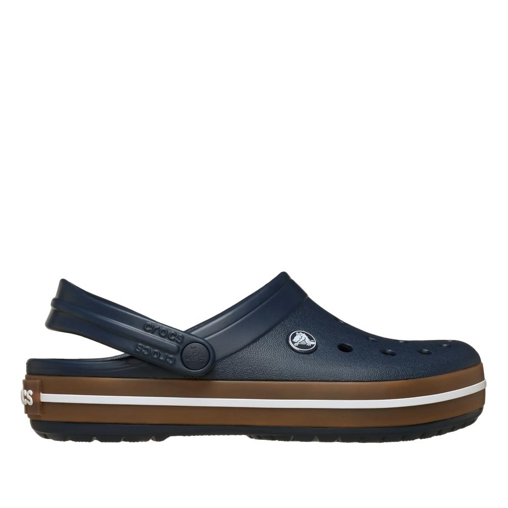 Klapky pánske Crocs Crocband Gum Clog 212756-410 - tmavomodré