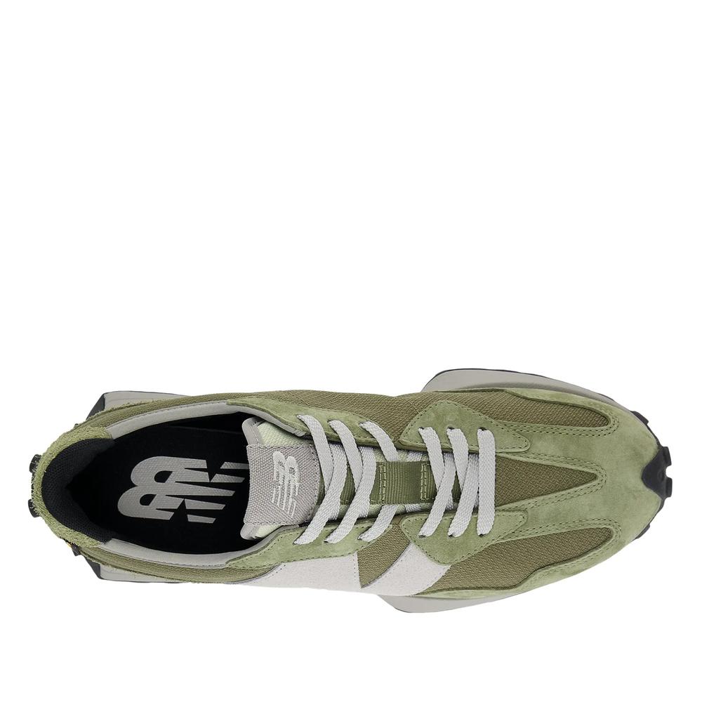 Unisex topánky New Balance U327OB - zelené