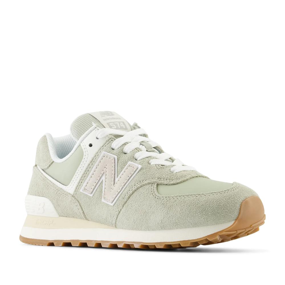 Topánky New Balance WL574QD2 - zelené