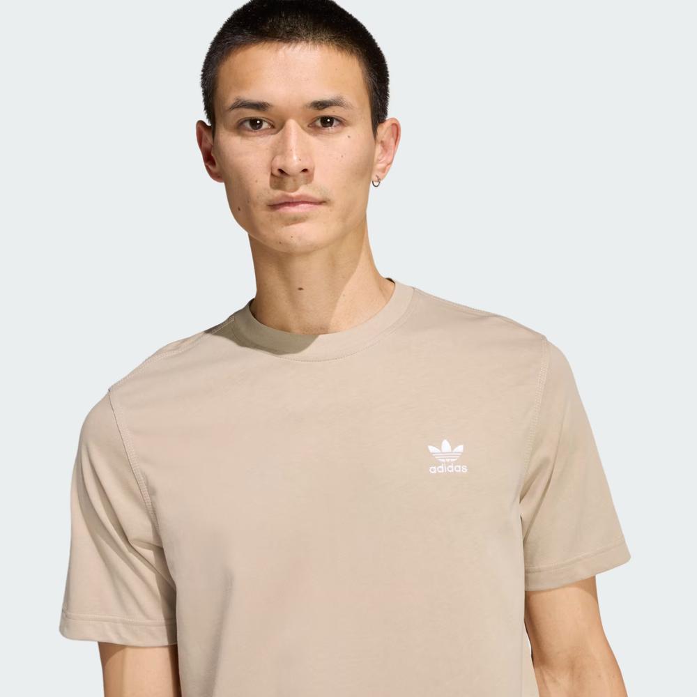 Tričko pánske adidas Originals Trefoil Essentials KE1189 - béžové