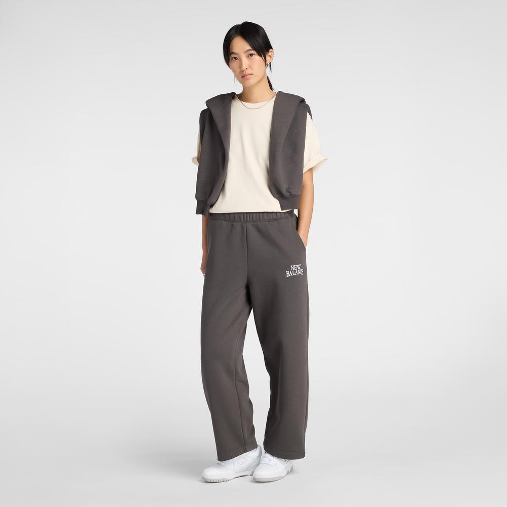 Dámská nohavice New BalanceWB61W1DZABR - šedý