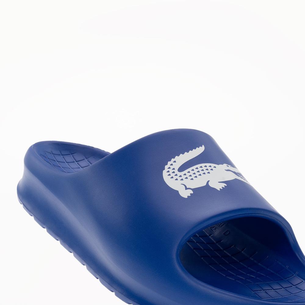 Klapky Lacoste Serve Slide 2.0 749CMA0024-221 - modré