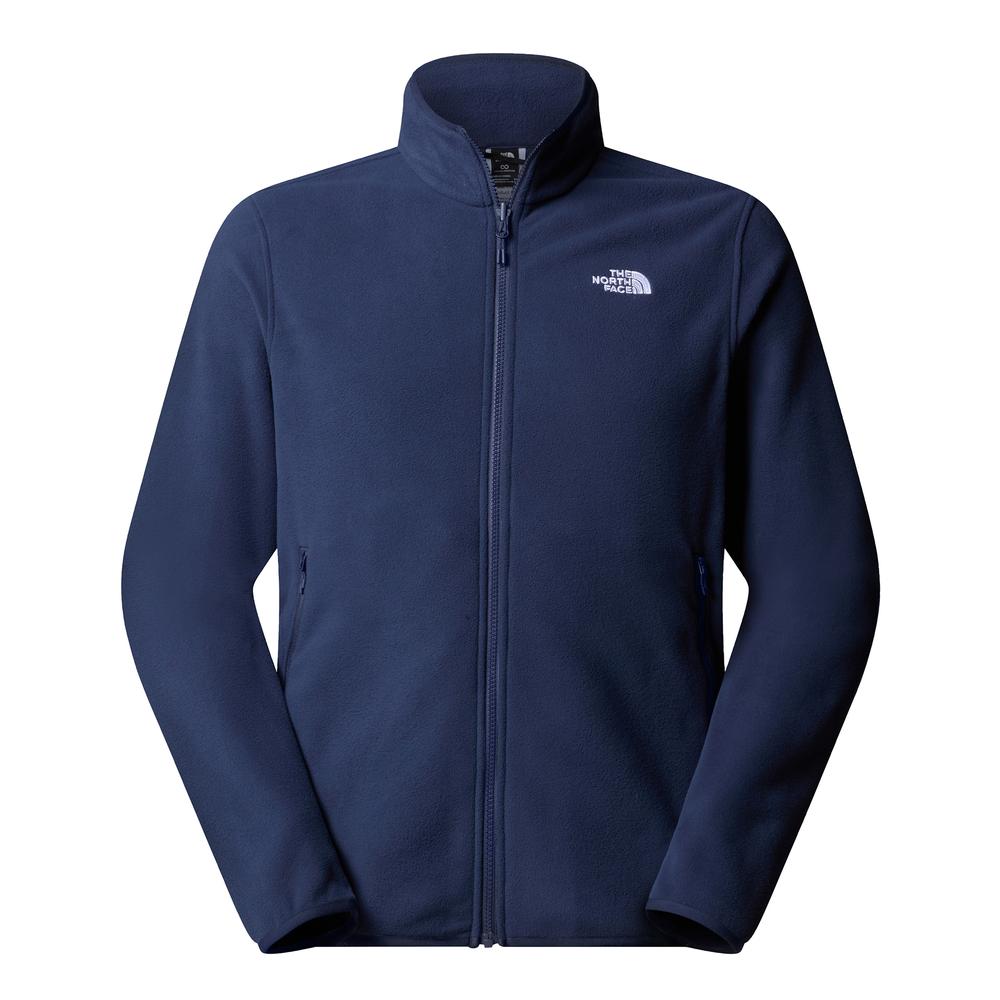 Mužský blúza The North Face Glacier Full-Zip Fleece 0A8D0R8K21 - tmavomodré