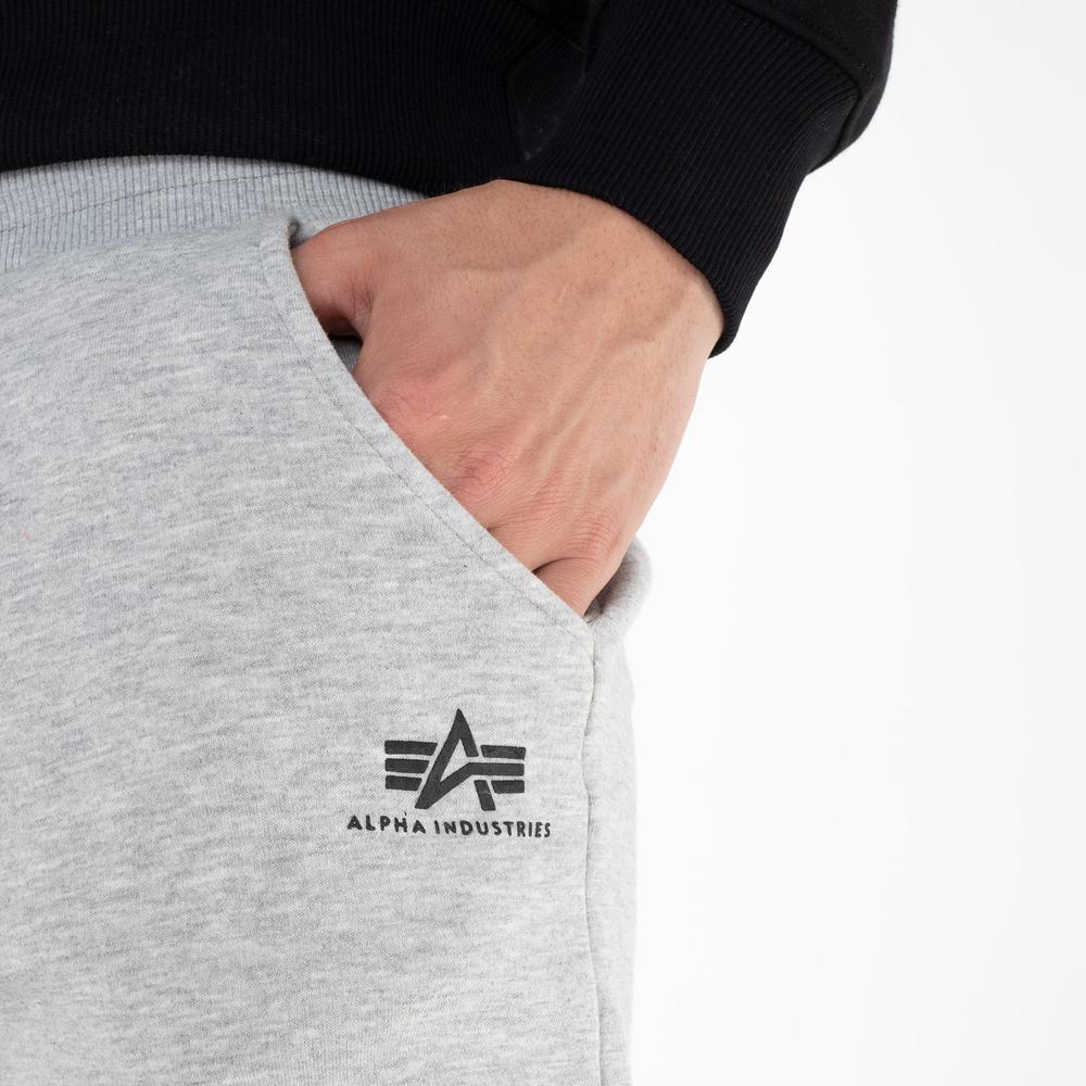 Nohavice Alpha Industries Basic Jogger SL 11637017 - čierne