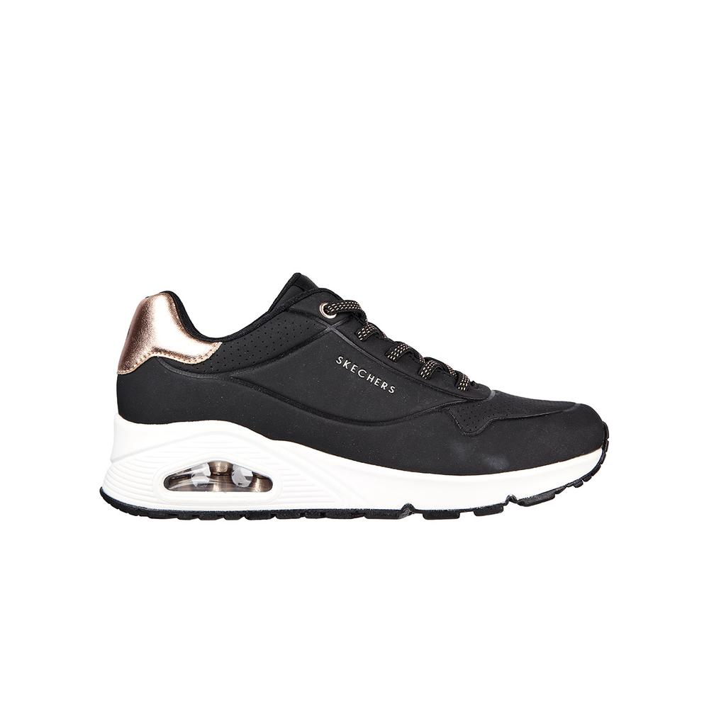 Topánky Skechers Uno Shimmer Away 155196BLK - čierne
