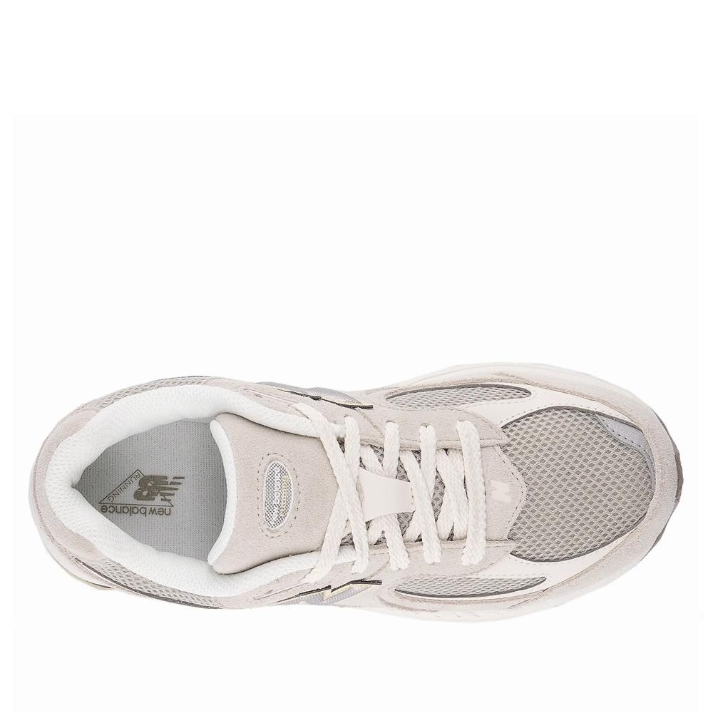Detské topánky New Balance GC2002RT - šedý