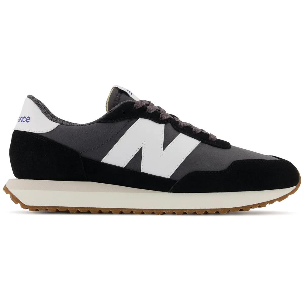 Topánky New Balance MS237GA – čierne