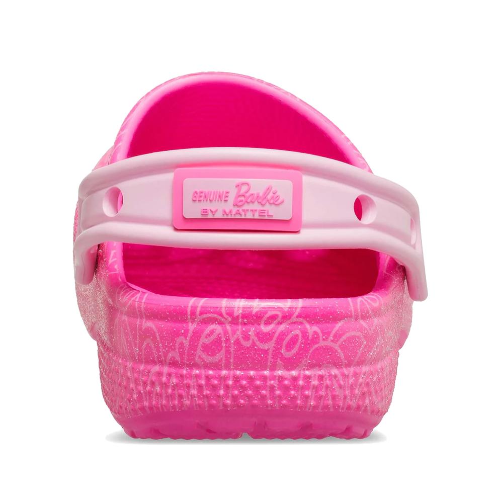 Klapky Crocs Barbie Classic Clog 211406-90H - ružové