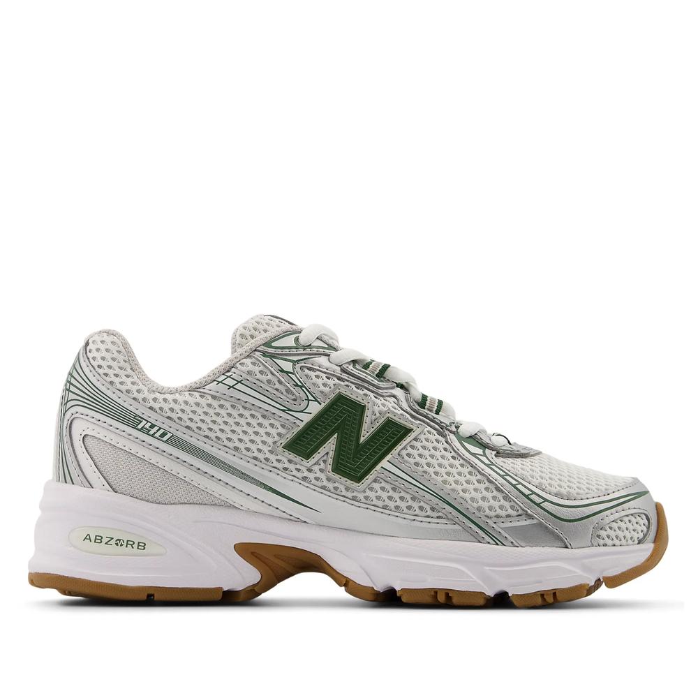 Detské topánky New Balance GR740SF - šedý