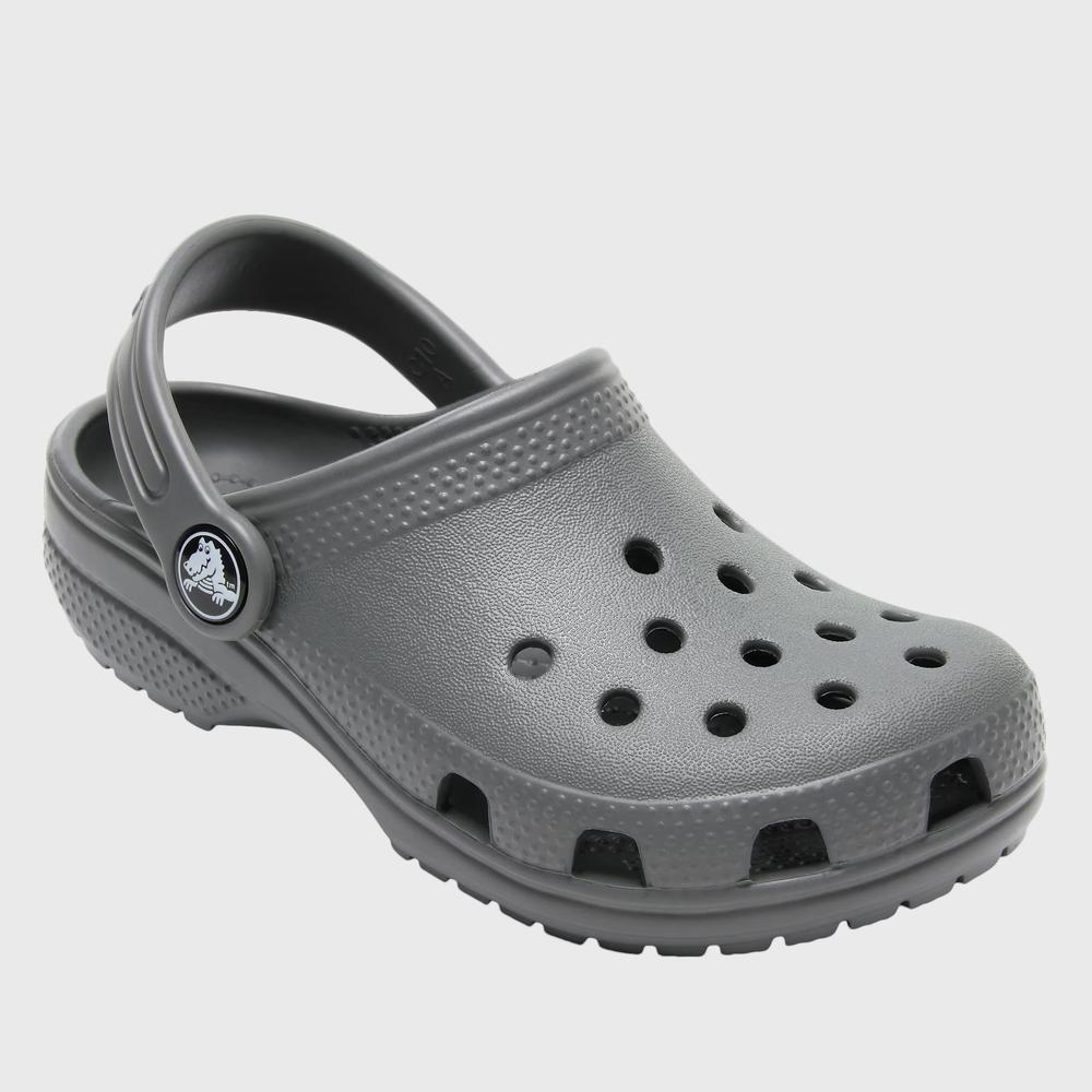 Klapky Crocs Classic Clog 206991-0DA - šedý