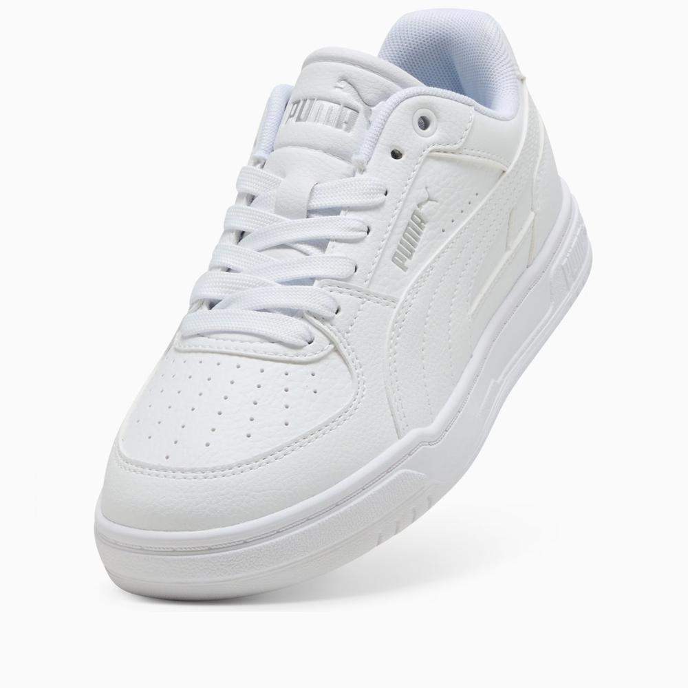 Topánky mládež Puma Caven III 40623501 - biele