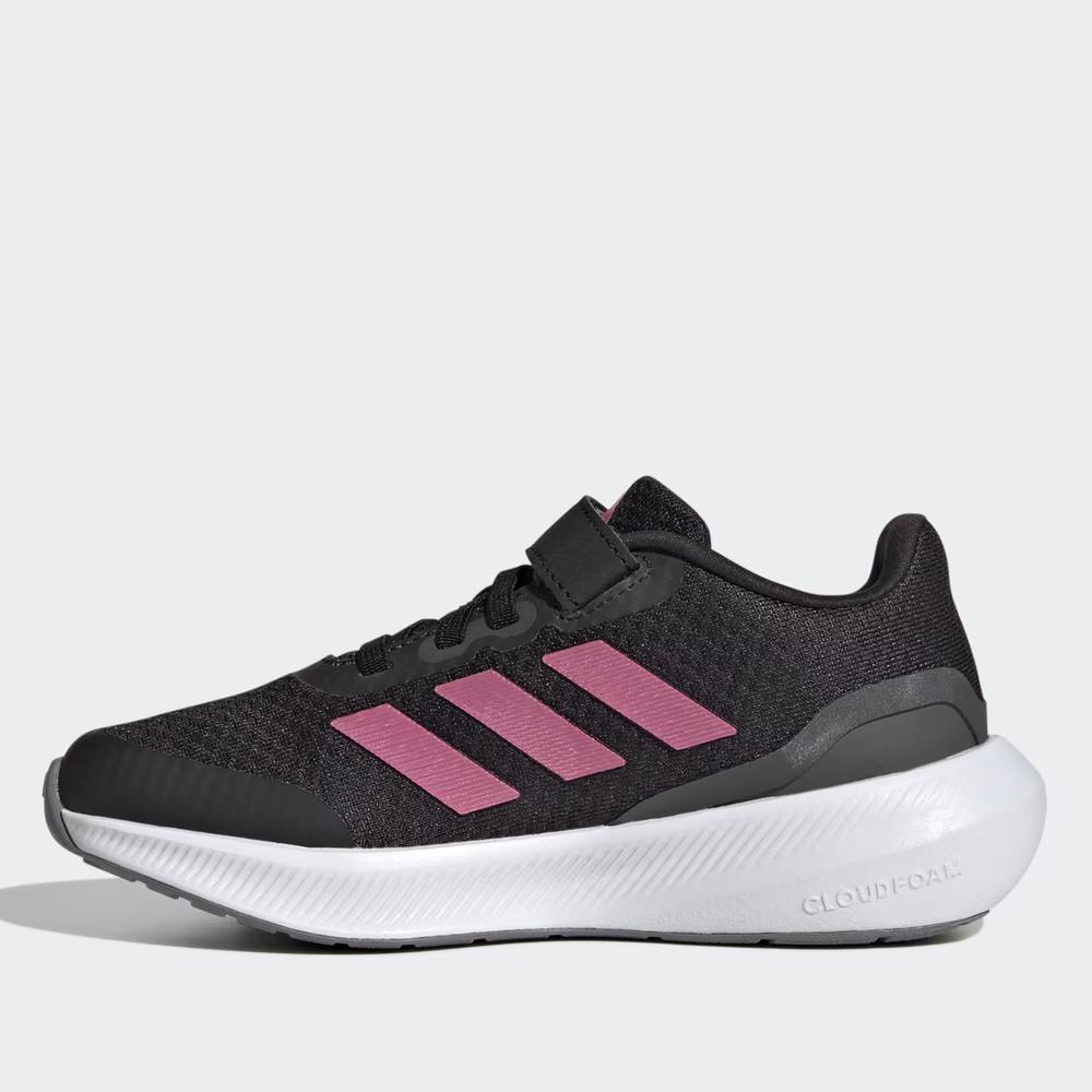 Topánky adidas Runfalcon 3.0 Elastic Lace Top Strap HP5875 - čierne