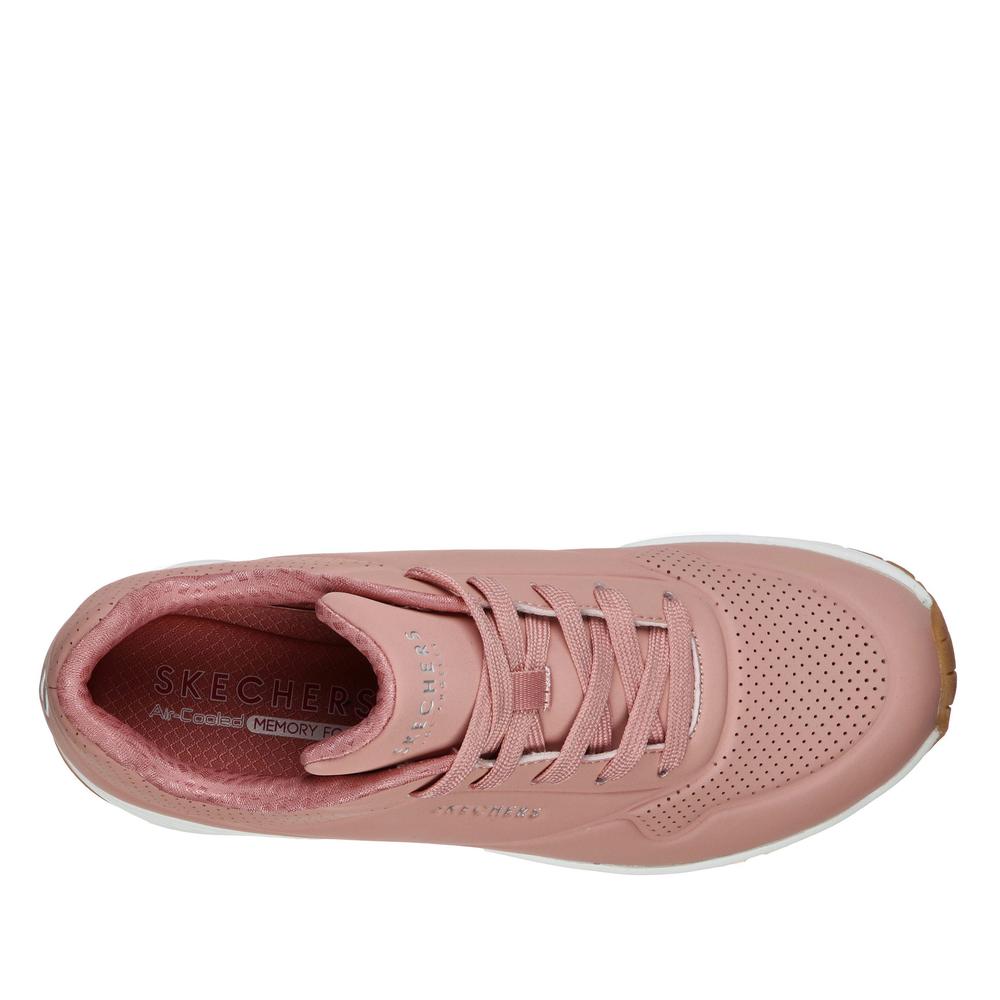Topánky Skechers Uno Stand on Air 73690ROS - ružové