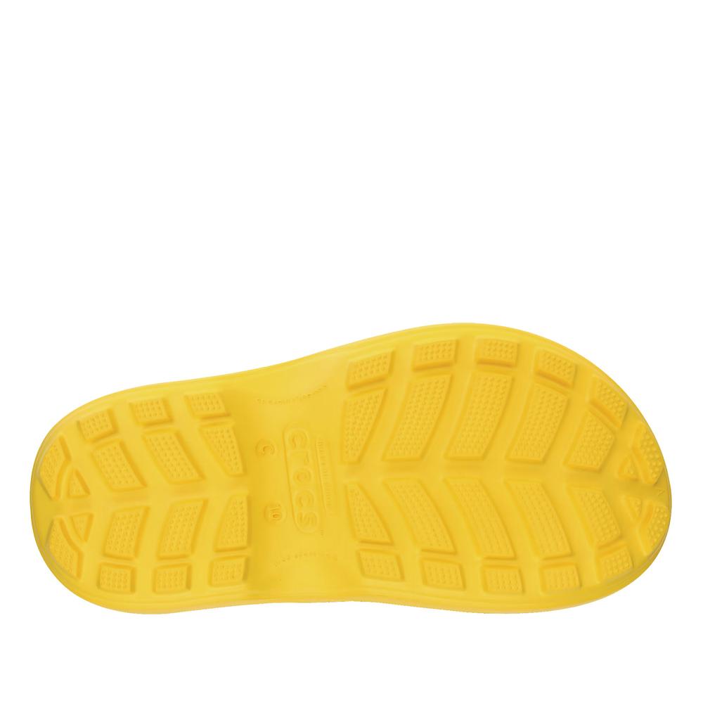 Kalosze Crocs Handle It Rain Boot Kids 12803-730 - žltá