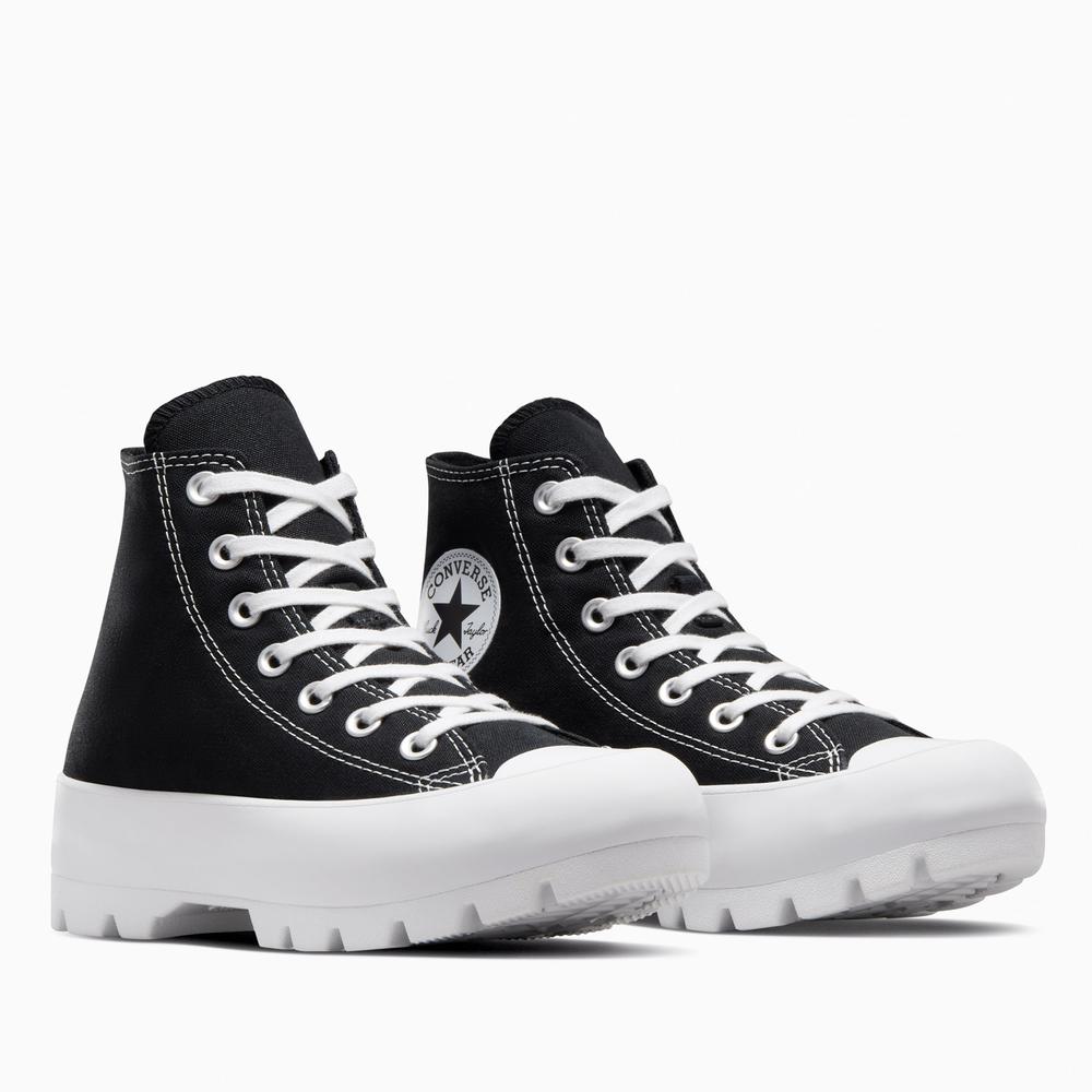Topánky Converse Chuck Taylor All Star Lugged 565901C - čierne