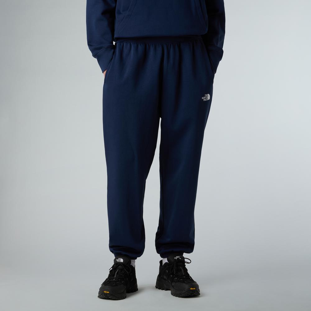 Pánske nohavice The North Face Essential Relaxed Straight 0A8C1F8K21 - tmavomodré
